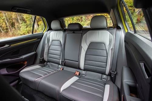 2023 Volkswagen Golf GTI Autobahn 4dr Hatchback Rear Interior