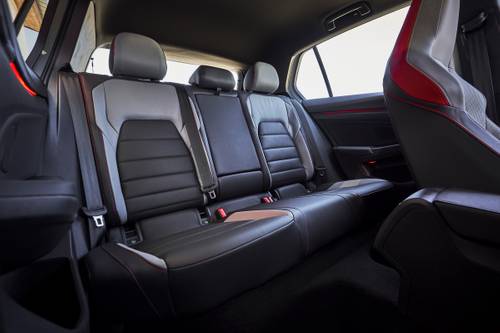 2023 Volkswagen Golf GTI Autobahn 4dr Hatchback Rear Interior