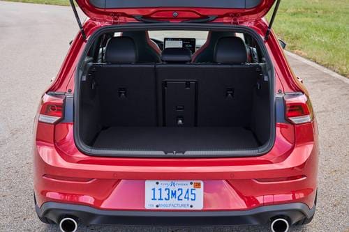 2025 Volkswagen Golf GTI Autobahn 4dr Hatchback Cargo Area