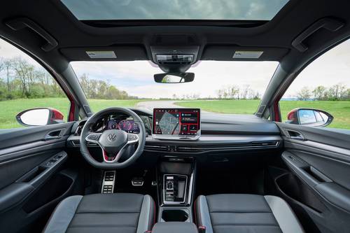 2025 Volkswagen Golf GTI Autobahn 4dr Hatchback Dashboard