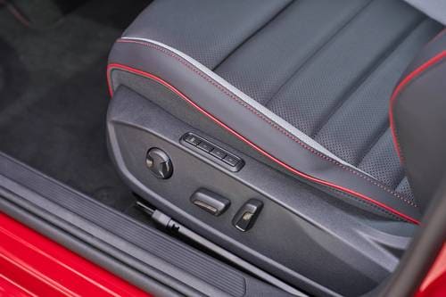2025 Volkswagen Golf GTI Autobahn 4dr Hatchback Interior Detail