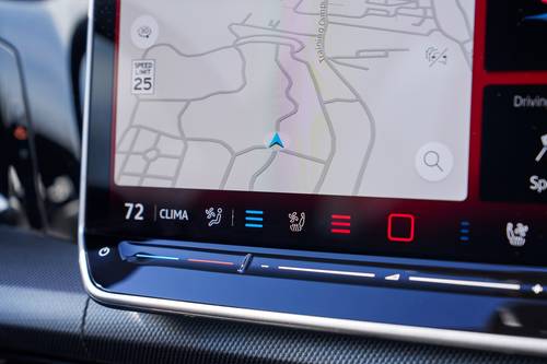 2025 Volkswagen Golf GTI Autobahn 4dr Hatchback Interior Detail