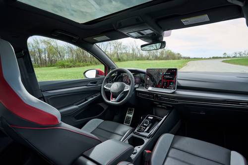 2025 Volkswagen Golf GTI Autobahn 4dr Hatchback Interior Detail
