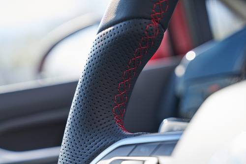 2025 Volkswagen Golf GTI Autobahn 4dr Hatchback Interior Detail
