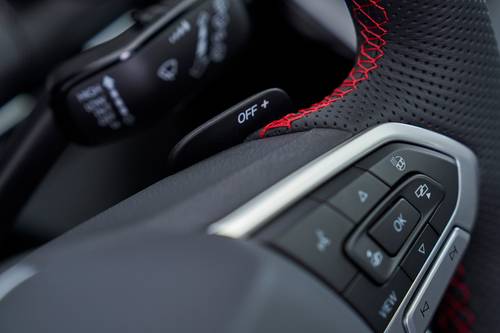 2025 Volkswagen Golf GTI Autobahn 4dr Hatchback Interior Detail