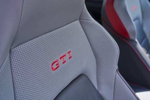 2025 Volkswagen Golf GTI Autobahn 4dr Hatchback Interior Detail