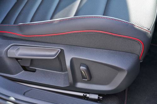 2025 Volkswagen Golf GTI Autobahn 4dr Hatchback Interior Detail