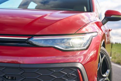 2025 Volkswagen Golf GTI Autobahn 4dr Hatchback Headlamp Detail