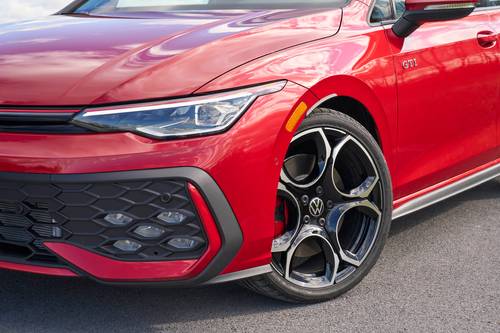 2025 Volkswagen Golf GTI Autobahn 4dr Hatchback Exterior Detail