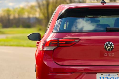 2025 Volkswagen Golf GTI Autobahn 4dr Hatchback Exterior Detail