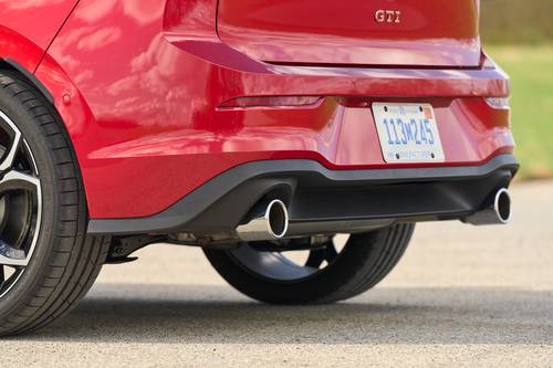 2025 Volkswagen Golf GTI Autobahn 4dr Hatchback Exterior Detail