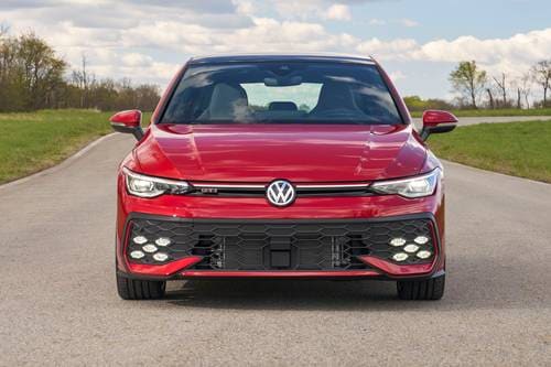 2025 Volkswagen Golf GTI Autobahn 4dr Hatchback Exterior