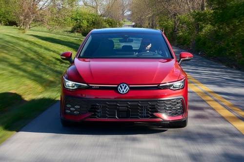 2025 Volkswagen Golf GTI Autobahn 4dr Hatchback Exterior