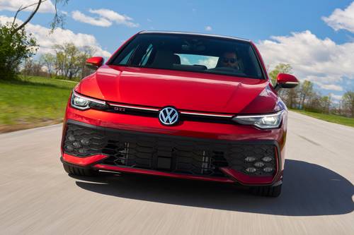 2025 Volkswagen Golf GTI Autobahn 4dr Hatchback Exterior