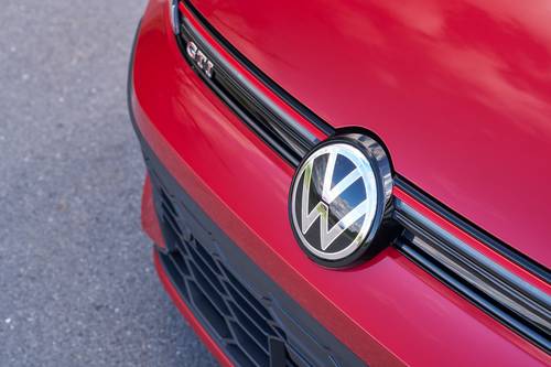 2025 Volkswagen Golf GTI Autobahn 4dr Hatchback Front Badge
