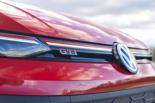 2025 Volkswagen Golf GTI Autobahn 4dr Hatchback Front Badge