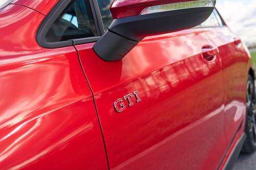 2025 Volkswagen Golf GTI Autobahn 4dr Hatchback Front Badge
