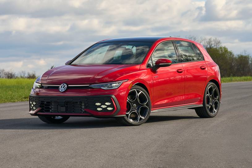 2025 Volkswagen Golf GTI Autobahn 4dr Hatchback Exterior