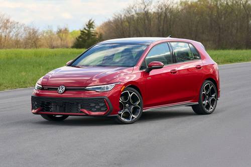 2025 Volkswagen Golf GTI Autobahn 4dr Hatchback Exterior