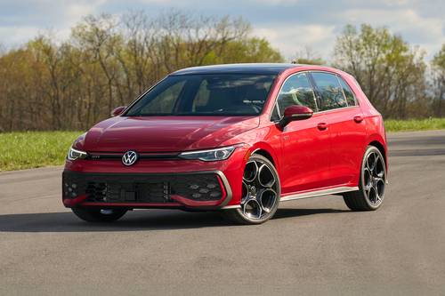 2025 Volkswagen Golf GTI Autobahn 4dr Hatchback Exterior