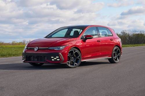 2025 Volkswagen Golf GTI Autobahn 4dr Hatchback Exterior