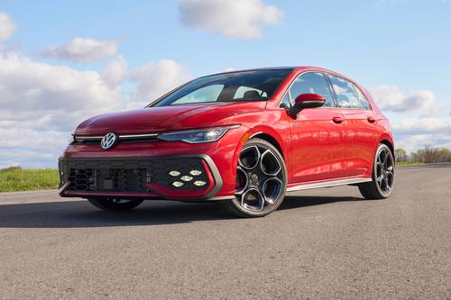 2025 Volkswagen Golf GTI Autobahn 4dr Hatchback Exterior