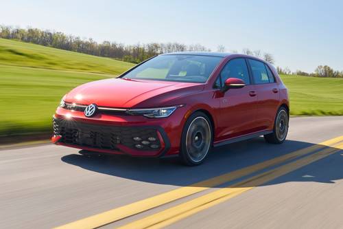 2025 Volkswagen Golf GTI Autobahn 4dr Hatchback Exterior