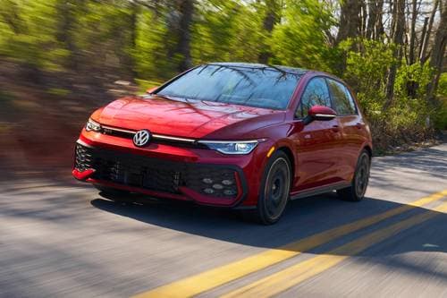 2025 Volkswagen Golf GTI Autobahn 4dr Hatchback Exterior