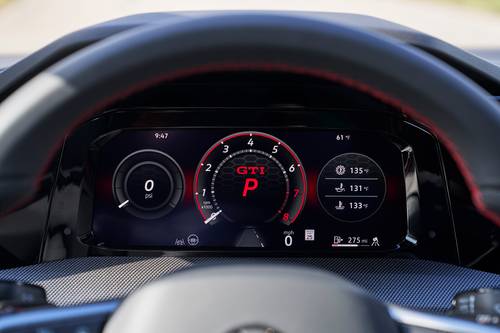 2025 Volkswagen Golf GTI Autobahn 4dr Hatchback Gauge Cluster