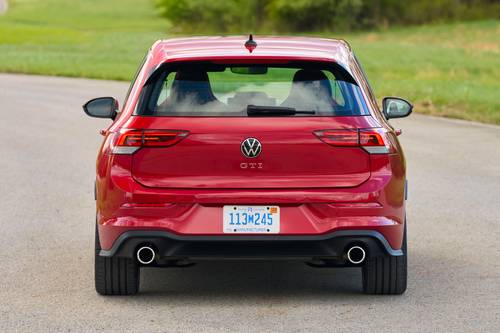 2025 Volkswagen Golf GTI Autobahn 4dr Hatchback Exterior