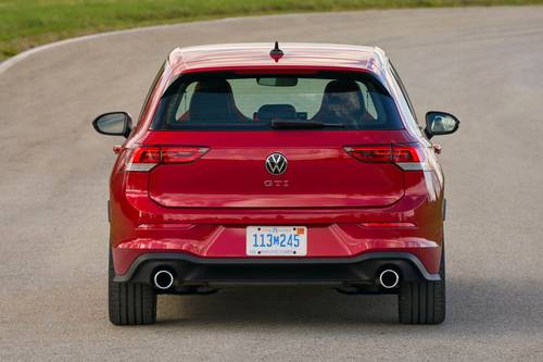 2025 Volkswagen Golf GTI Autobahn 4dr Hatchback Exterior