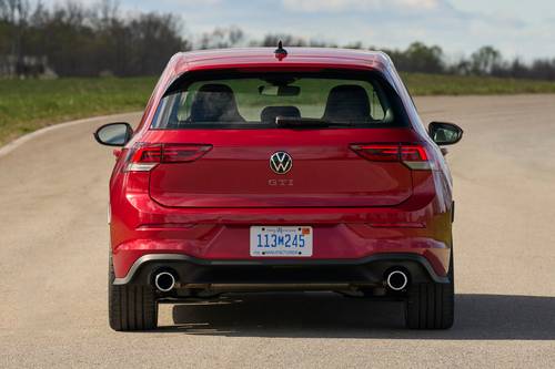 2025 Volkswagen Golf GTI Autobahn 4dr Hatchback Exterior