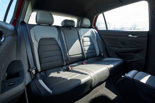 2025 Volkswagen Golf GTI Autobahn 4dr Hatchback Rear Interior