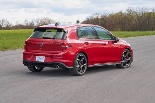 2025 Volkswagen Golf GTI Autobahn 4dr Hatchback Exterior