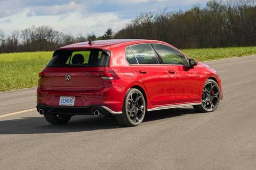 2025 Volkswagen Golf GTI Autobahn 4dr Hatchback Exterior