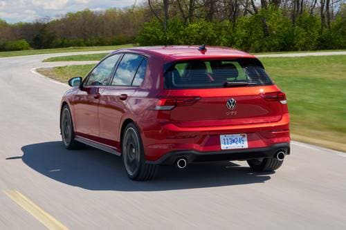 2025 Volkswagen Golf GTI Autobahn 4dr Hatchback Exterior