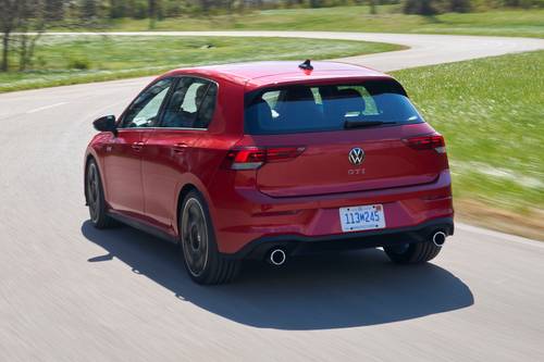 2025 Volkswagen Golf GTI Autobahn 4dr Hatchback Exterior
