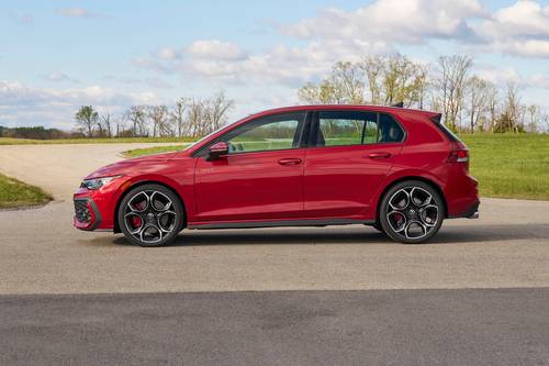 2025 Volkswagen Golf GTI Autobahn 4dr Hatchback Profile