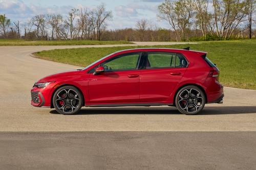 2025 Volkswagen Golf GTI Autobahn 4dr Hatchback Profile