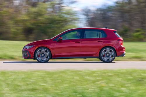 2025 Volkswagen Golf GTI Autobahn 4dr Hatchback Profile