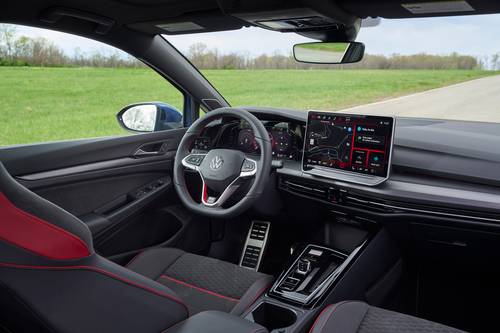 2025 Volkswagen Golf GTI SE 4dr Hatchback Interior Detail
