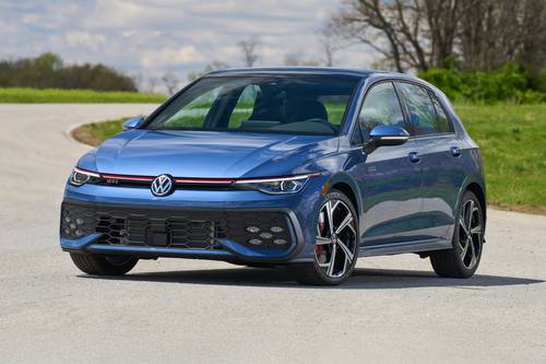 2025 Volkswagen Golf GTI SE 4dr Hatchback Exterior Shown