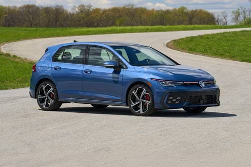 2025 Volkswagen Golf GTI SE 4dr Hatchback Exterior Shown