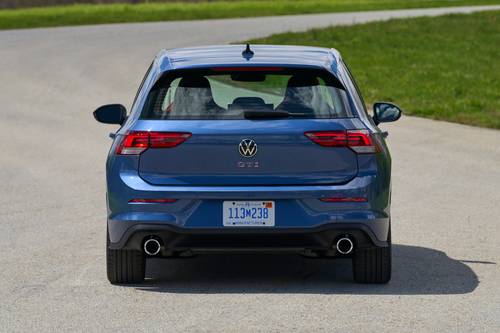2025 Volkswagen Golf GTI SE 4dr Hatchback Exterior