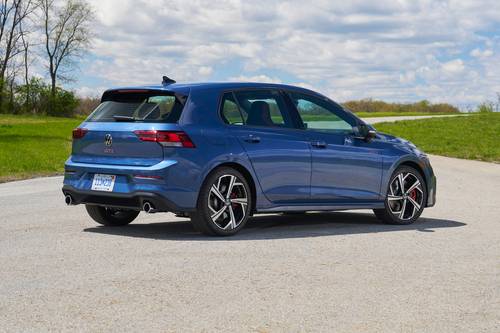 2025 Volkswagen Golf GTI SE 4dr Hatchback Exterior Shown