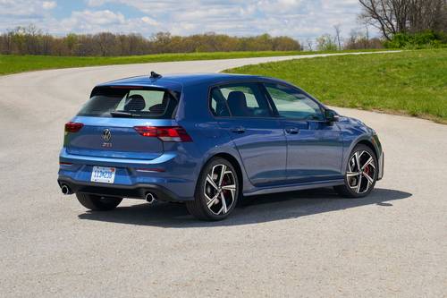 2025 Volkswagen Golf GTI SE 4dr Hatchback Exterior