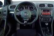 2012 Volkswagen Golf R Interior