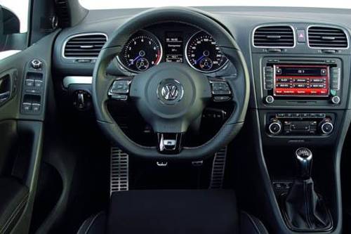 2012 Volkswagen Golf R Interior