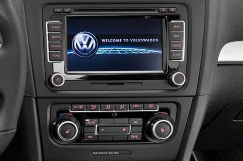 2012 Volkswagen Golf R 4dr Center Console
