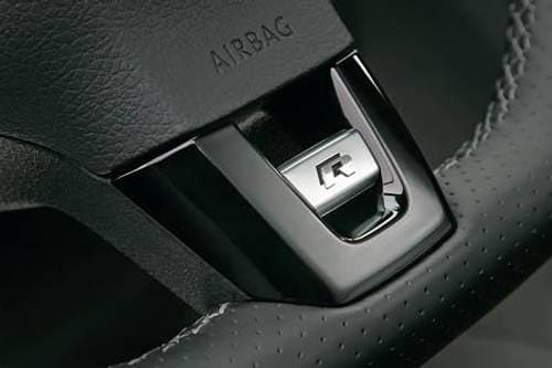 2012 Volkswagen Golf R 4dr Interior Detail